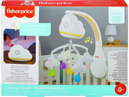 Fisher Price kolotoč a zaspávač calming clouds™