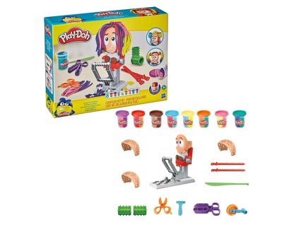 Play Doh Bláznivé kaderníctvo