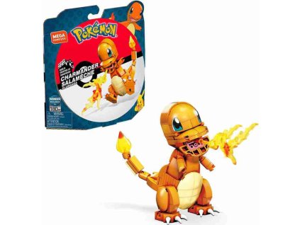 Mega Construx Medium Pokemon Charmander