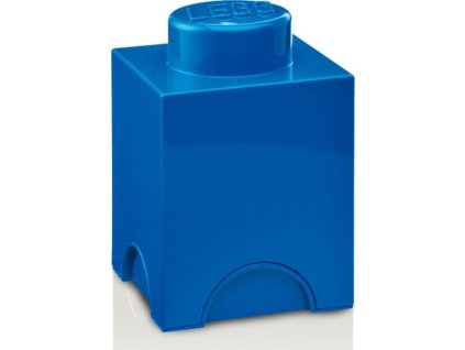 LEGO Úložný box 125x127x181 tmavomodrý