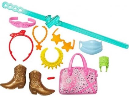 Barbie Módne príbehy Western