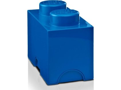 LEGO Úložný box 125x252x181 tmavomodrý