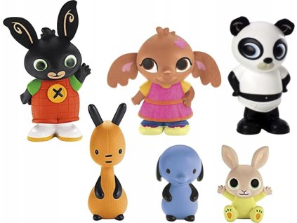 BING sada 6 ks figúrok