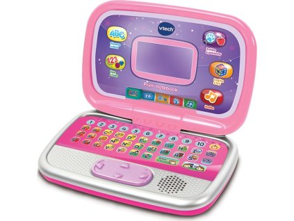Vtech Prvý notebook - ružový CZ