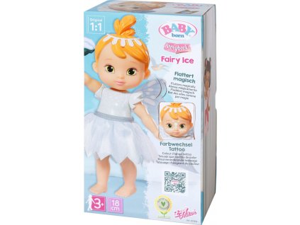BABY born Storybook Ľadová víla, 18 cm