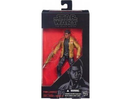 Star Wars Epizóda 7 Temná figúrka Finn (Jakku) 01