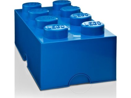 LEGO Storage box 8 ukladací box 8 Tmavo modrý