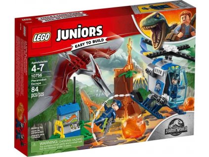 LEGO Juniors 10756 Útek Pteranodona