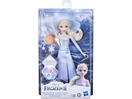 Frozen 2 Ľadové Kráľovstvo Bábika Elsa Vodné hrátky