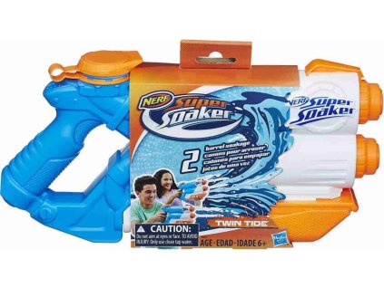 Nerf SuperSoaker Twin Tide, E0024