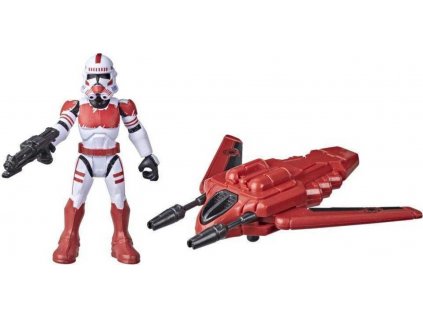 Star Wars MISSION FLEET SHOCK TROOPER