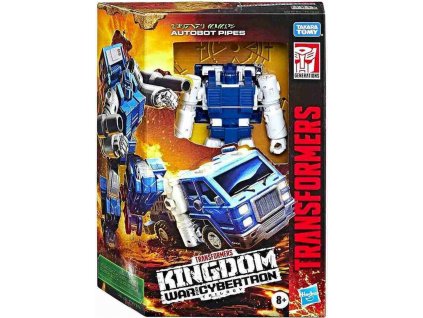 Transformers Generations WFC Kingdom AUTOBOT PIPES, F0682