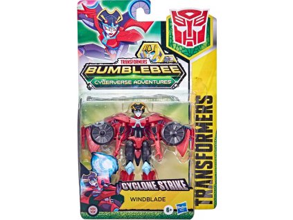 Transformers Cyberverse Adventures Cyclone Strike WINDBLADE