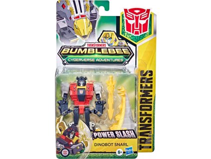 Transformers Cyberverse Adventures Power Slash DINOBOT SNARL