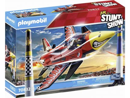 PLAYMOBIL® Stuntshow 70832 Tryskové lietadlo Orol