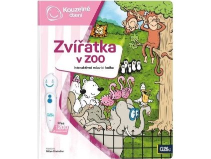 Kúzelné čítanie Zvieratká v ZOO