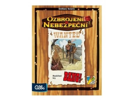Bang - Ozbrojení a nebezpeční, karetní hra