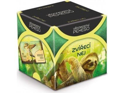 Vedomostné pexeso Zvieracie naj