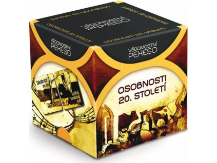 Vedomostné pexeso Osobnosti 20.storočia