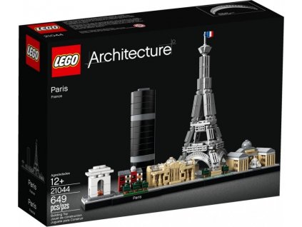 LEGO Architecture 21044 Paríž