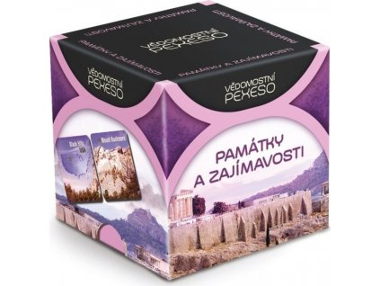 Vedomostné pexeso Pamiatky a zaujímavosti