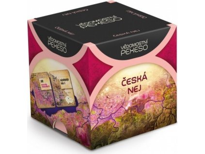 Vedomostné pexeso Česká naj