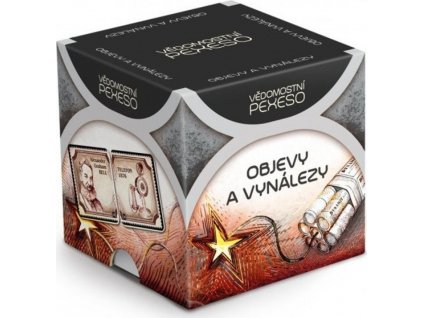 Vedomostné pexeso Objavy a vynálezy
