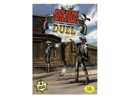 Bang Duel, karetní hra