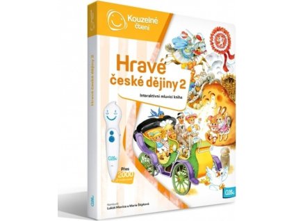 Kúzelné čítanie Hravé české dejiny 2