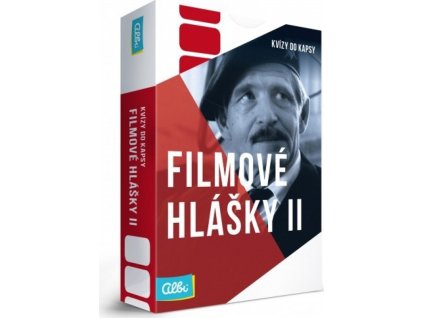 Filmové hlášky II. , kvízy do vrecka