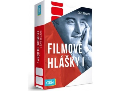 Filmové hlášky I., kvízy do vrecka