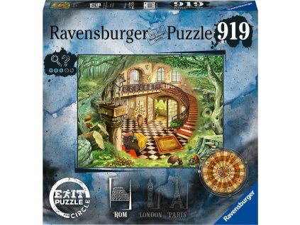 EXIT Puzzle - The Circle: V Ríme 920 dielikov