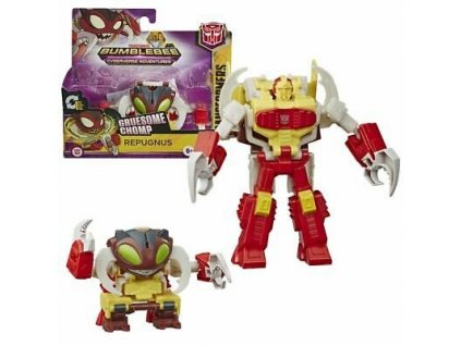 Transformer Cyberverse 1 step Repugnus