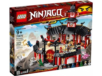LEGO Ninjago 70670 Chrám Spinjitzu