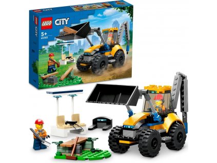 LEGO® City 60385 Bager s rýpadlom