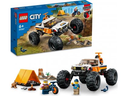 LEGO® City 60387 Dobrodružstvo s teréniakom 4x4