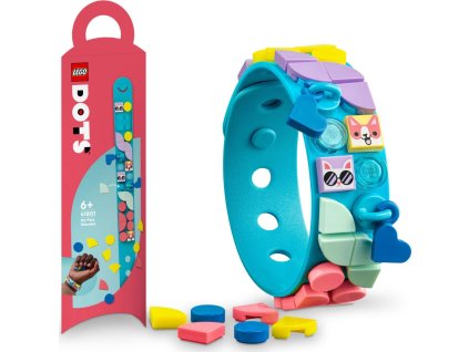 LEGO® DOTS 41801 Náramok – moji domáci miláčikovia