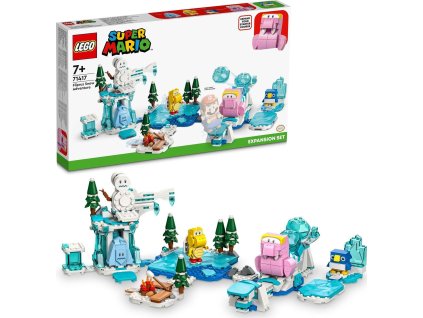 LEGO® Super Mario™ 71417 Sněhové dobrodružství s Fliprusem – rozšiřující set