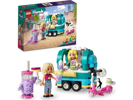 LEGO® Friends 41733 Pojízdná prodejna bubble tea