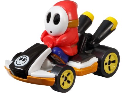 Hot Wheels autíčko Mariokart SHY GUY