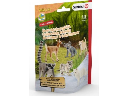 Schleich 87983 Sáček s překvapením - africká zvířátka XS, série 4
