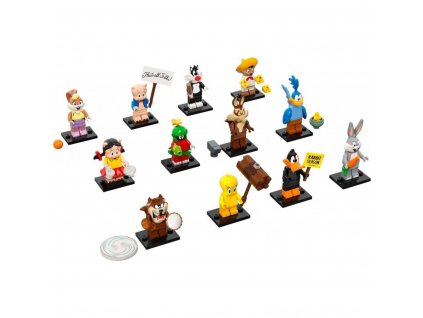 LEGO® 71030 Ucelená kolekce 12 minifigurek Looney Tunes™