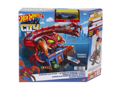 Hot Wheels City Gefährliche Skorpion Attacke