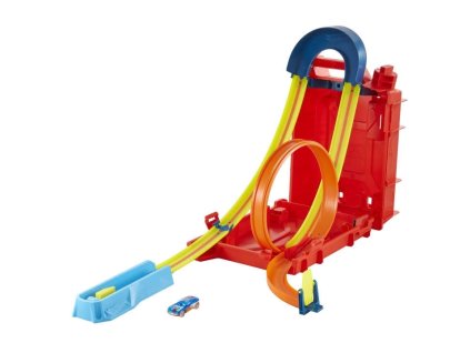 Hot Wheels Track Builder Unlimited Benzinkanister-Stuntbox