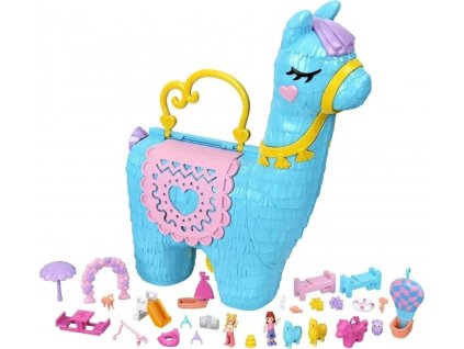 Polly Pocket Lama-Party herní set