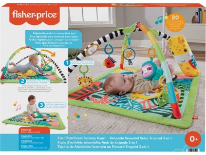 Fisher-Price Rainforest Spieldecke