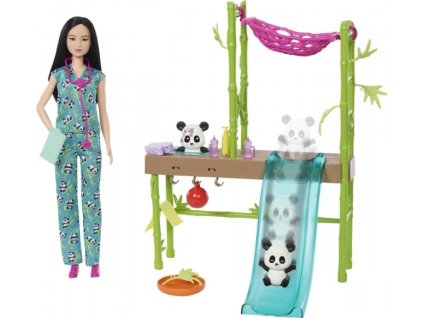 Barbie Panda Pflegestation herní set