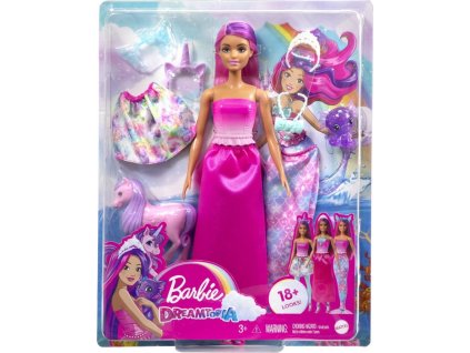 Barbie Dreamtopia Puppe mit neuen Accessoires