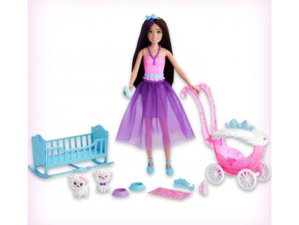 Barbie Dreamtopia Skipper Babysitter herní set