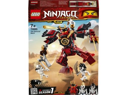 LEGO Ninjago 70665 Samurajov robot